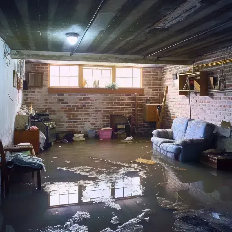 Flooded Basement Cleanup in Rochester, WA